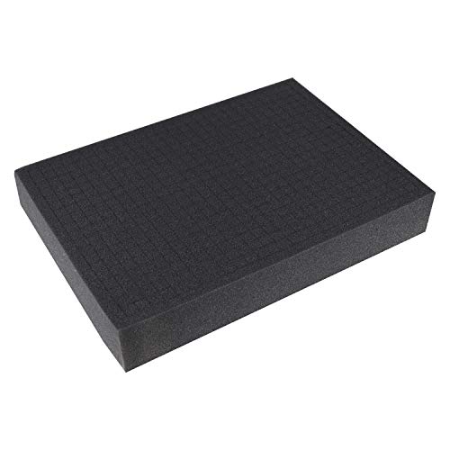 HMF 1458-70 Rasterschaumstoff, Würfelschaum, 345 x 275 mm, Koffereinlage, Tabletop, Höhe: 70 mm HMF 1458-70 Rasterschaumstoff, Würfelschaum, 345 x 275 mm, Koffereinlage, Tabletop, Höhe: 70 mm von HMF