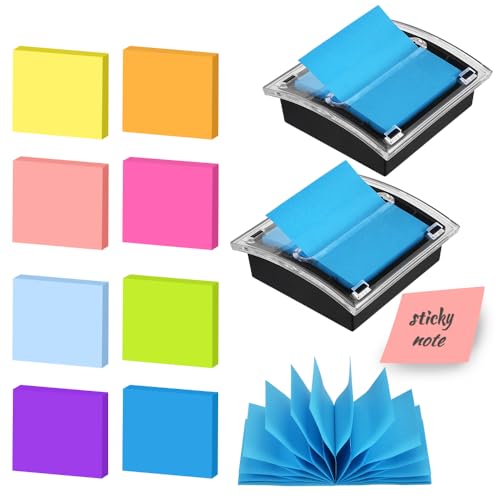 HMIEPRS Pop-up Notes Dispenser con 400 Notas Z, Cuaderno Autoadhesivo para Notas de 7,5 x 7,5 cm, Cuaderno Práctico Negro Escritorio Oficina Escolar HMIEPRS Pop-up Notes Dispenser con 400 Notas Z, Cuaderno Autoadhesivo para Notas de 7,5 x 7,5 cm, Cuaderno Práctico Negro Escritorio Oficina Escolar von HMIEPRS
