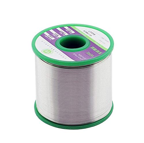 HMILYDYK Bleifreier Lötdraht, Kolophoniumkern-Zinndraht, Sn99.3 Cu0.7, Lötdraht für elektrisches Löten, Schweißdrähte, 800 g, 0,8 mm HMILYDYK Bleifreier Lötdraht, Kolophoniumkern-Zinndraht, Sn99.3 Cu0.7, Lötdraht für elektrisches Löten, Schweißdrähte, 800 g, 0,8 mm von HMILYDYK