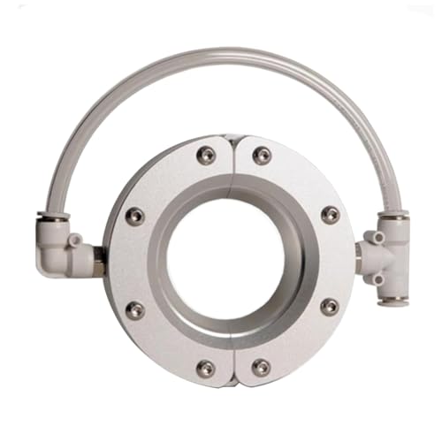 HMWOKPOT 360°-Luftmesser Aus Aluminiumlegierung Ring-Luftmesser-Gebläse Mit 2 Lufteinlässen – Verwendung Mit Luftkompressor – Zum Trocknen Von Rohren Und Kabeln,64mm HMWOKPOT 360°-Luftmesser Aus Aluminiumlegierung Ring-Luftmesser-Gebläse Mit 2 Lufteinlässen – Verwendung Mit Luftkompressor – Zum Trocknen Von Rohren Und Kabeln,64mm von HMWOKPOT