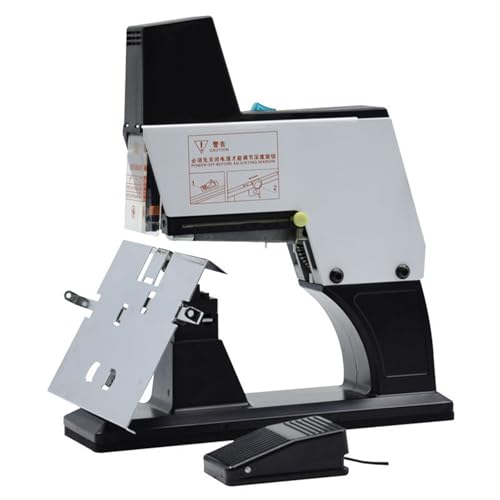 Elektrische Sattelhefter, Automatischer Tischhefter, A3 Flachstich-Sattelhefter, 9 Geschwindigkeiten, Stauschutz, Platten- und Buchbindemaschine, Einzel-/Doppelheftung, mit Pedalen,A Elektrische Sattelhefter, Automatischer Tischhefter, A3 Flachstich-Sattelhefter, 9 Geschwindigkeiten, Stauschutz, Platten- und Buchbindemaschine, Einzel-/Doppelheftung, mit Pedalen,A von HNBYLMM