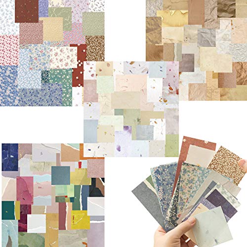 Scrapbook paper Block, 240 Blatt Motivblock Vintage Scrapbooking Papier,Gemustertes Hintergrundpapier Designpapier Karton Bastelpapier Für DIY Handwerk Foto Hintergrund Deko, Einseitig, 54-110mm Scrapbook paper Block, 240 Blatt Motivblock Vintage Scrapbooking Papier,Gemustertes Hintergrundpapier Designpapier Karton Bastelpapier Für DIY Handwerk Foto Hintergrund Deko, Einseitig, 54-110mm von HNJKJEU