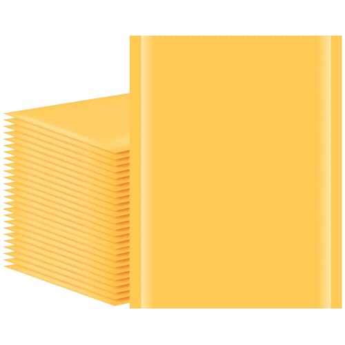 versandtaschen 10 Stück Kraft-Luftpolstertaschen, wasserdicht, selbstklebend(25 * 30cm) von HNULGVI