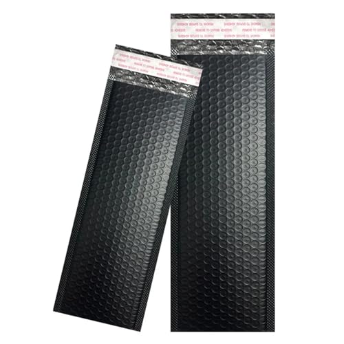 versandtaschen 10 stücke Lange Schwarz Blase Mailer Verpackung Umschlag(15x30cm x4cm) von HNULGVI