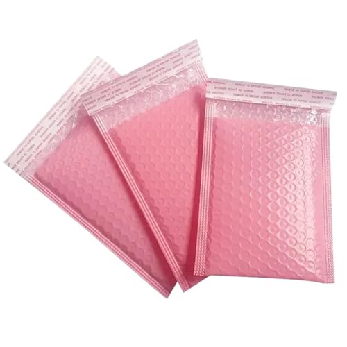 versandtaschen 20 Stück Poly Bubble Mailer Gepolsterte Umschläge Selbstklebend(13x18cm) von HNULGVI