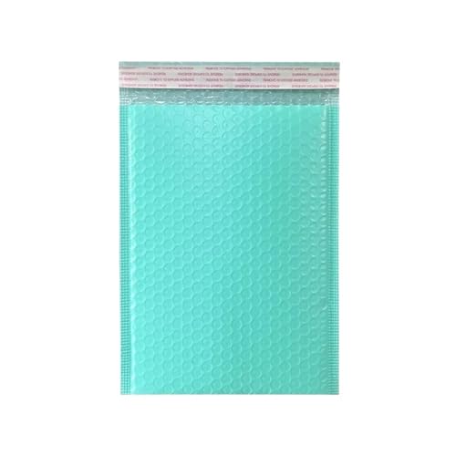 versandtaschen 20 Stück Poly Bubble Mailer Gepolsterte Umschläge Selbstklebend(15x20cm Green) von HNULGVI