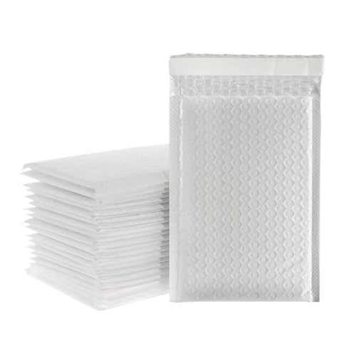 versandtaschen 20 Teile/los Schaum Umschlag Taschen Selbst Dichtung Blase Mailer(White 35x38cm-20pcs) von HNULGVI