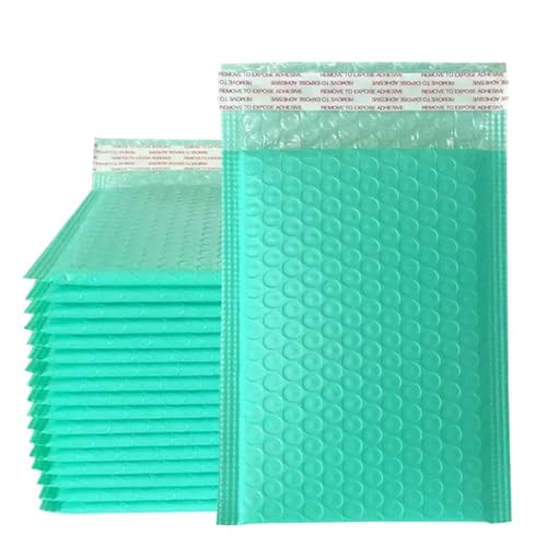 versandtaschen 50PCS Kraft Papier Blase Umschläge Gepolsterte Mailer Selbst Dichtung(Blue,11 * 15cm) von HNULGVI