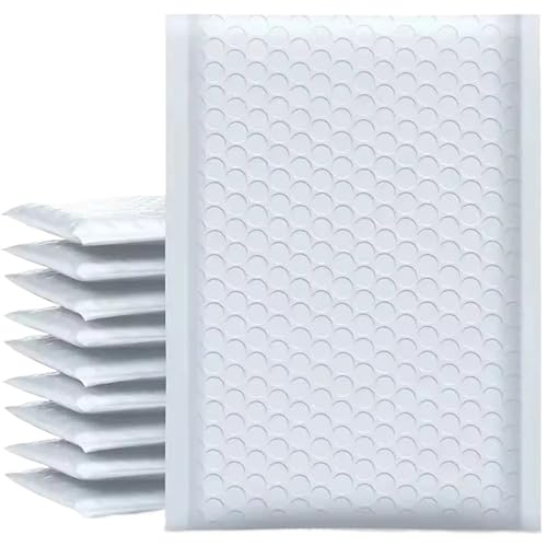 versandtaschen Blase Umschläge Taschen Selbst Dichtung Klebstoff Gepolsterte Mailer Stoßfest Anti Drop(Pearl Film 10PACK,11 * 15cm) von HNULGVI