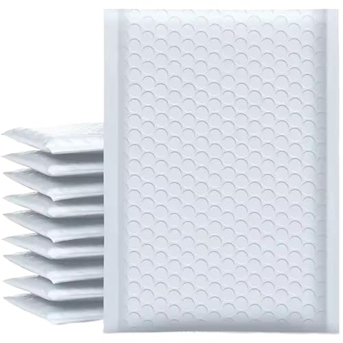 versandtaschen Blase Umschläge Taschen Selbst Dichtung Klebstoff Gepolsterte Mailer Stoßfest Anti Drop(Pearl Film 50PACK,11 * 15cm) von HNULGVI