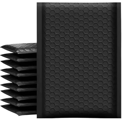 versandtaschen Blase Umschläge Taschen Selbst Dichtung Klebstoff Gepolsterte Mailer Stoßfest Anti Drop(Plastic 20PACK,18 * 23cm) von HNULGVI