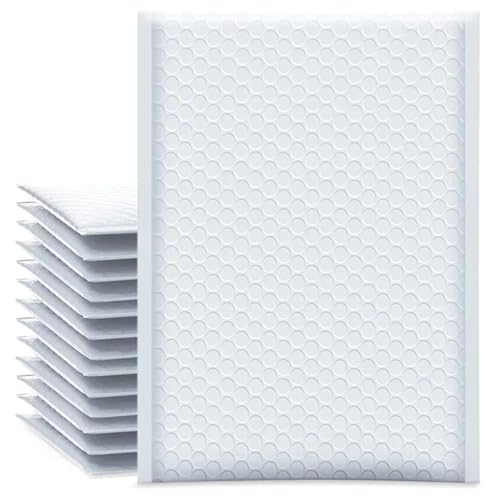 versandtaschen Blase Umschlag Selbst Dichtung Klebstoff Mailer Verpackung Lagerung Organizer Wasserdichte Paket Taschen(100PACK,11 * 15cm) von HNULGVI