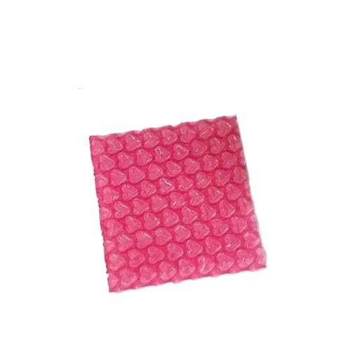 versandtaschen Luftpolsterfolien-Umschlagverpackung, stoßfest und wasserdicht(20pcs-rose red) von HNULGVI