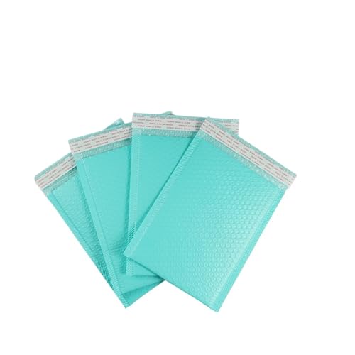 versandtaschen Luftpolstertaschen, gepolsterte Umschläge, Verpackungstaschen for Unternehmen(50pcs-blue,18 * 23cm) von HNULGVI