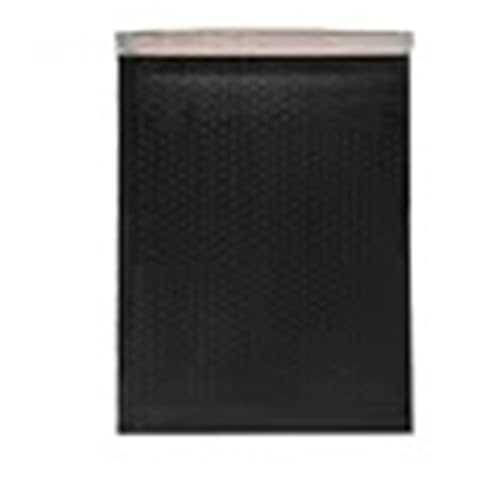 versandtaschen Luftpolsterumschlag, selbstklebend, gepolstert, wasserdicht(Black-50Pcs,15 * 18cm) von HNULGVI