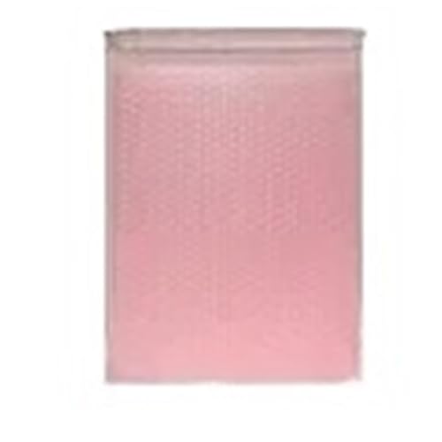 versandtaschen Luftpolsterumschlag, selbstklebend, gepolstert, wasserdicht(Pink-10Pcs,18 * 23cm) von HNULGVI