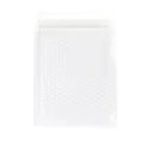 versandtaschen Luftpolsterumschlag, selbstklebend, gepolstert, wasserdicht(White-30Pcs,15 * 18cm) von HNULGVI