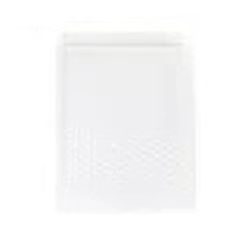 versandtaschen Luftpolsterumschlag, selbstklebend, gepolstert, wasserdicht(White-50Pcs,18 * 23cm) von HNULGVI