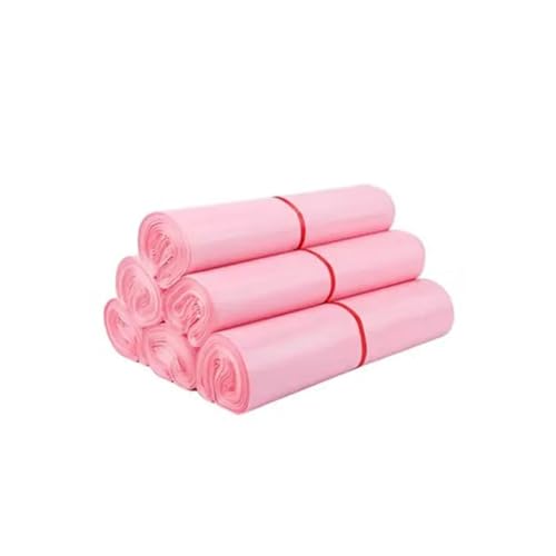 versandtaschen Umschlag Rosa Mail Taschen Wasserdichte Verpackung Tasche Kleidung Selbstklebende Beutel Kurier Lieferung(15X21X4cm 50pcs) von HNULGVI