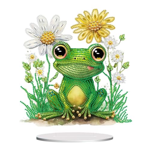 DIY Dot Diamond Painting Frosch Tisch Ornamente Diamant Kunst Malerei Kreatives Design Desktop Ornamente DIY Dot Diamond Painting Frosch Tisch Ornamente Diamant Kunst Malerei Kreatives Design Desktop Ornamente von HNYLTON