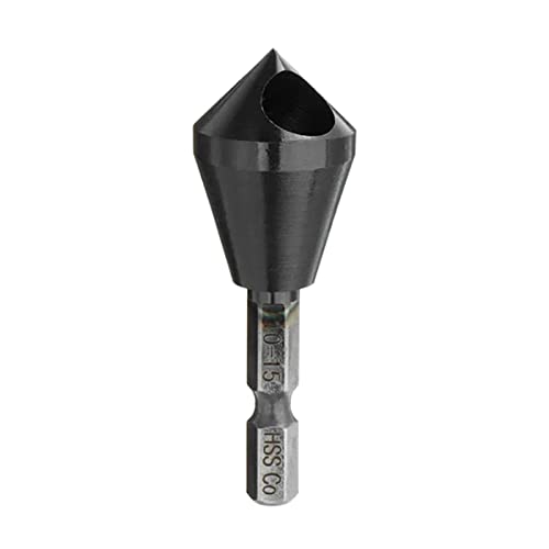 1 x Kegelsenker Entgraten Fasenbohrer 1-4/2-5/5-10/10-15 mm HRC89 TiAlN Senkbohrerschaft von HNsdsvcd