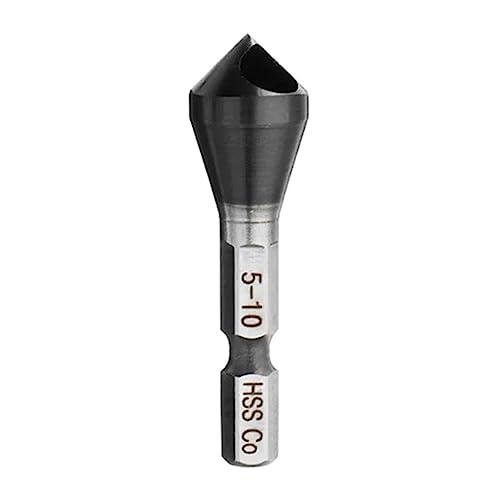 1 x Kegelsenker Entgraten Fasenbohrer 1-4/2-5/5-10/10-15 mm HRC89 TiAlN Senkbohrerschaft von HNsdsvcd