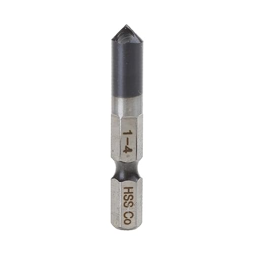 1 x Kegelsenker Entgraten Fasenbohrer 1-4/2-5/5-10/10-15 mm HRC89 TiAlN Senkbohrerschaft von HNsdsvcd