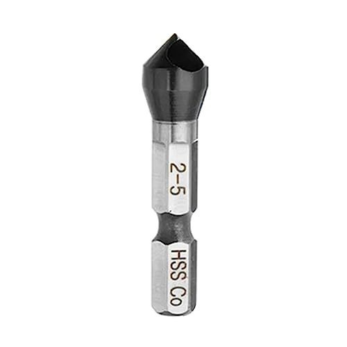 1 x Kegelsenker Entgraten Fasenbohrer 1-4/2-5/5-10/10-15 mm HRC89 TiAlN Senkbohrerschaft von HNsdsvcd