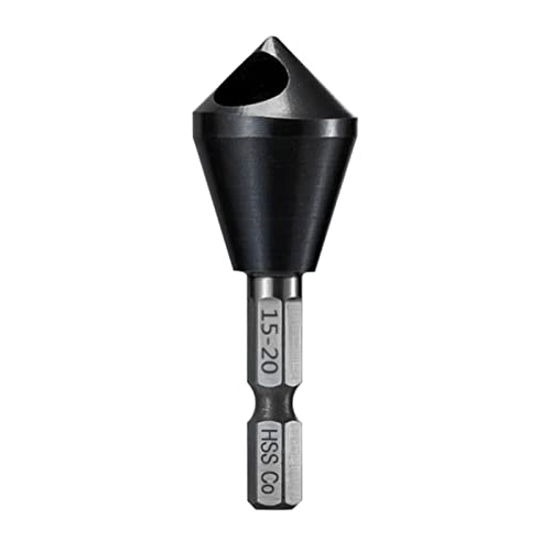 1 x Kegelsenker Entgraten Fasenbohrer 1-4/2-5/5-10/10-15 mm HRC89 TiAlN Senkbohrerschaft von HNsdsvcd