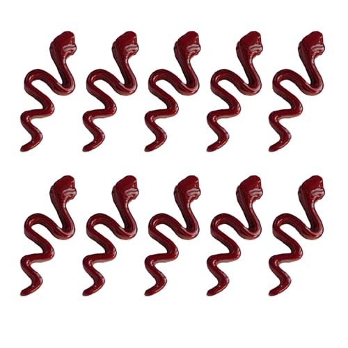 10 PCs Snake Nails Art Charm Für Neujahr Mehrfarbige Nägel Charm Manicure Supplies Schlangenform Nägel Dekorationen von HNsdsvcd