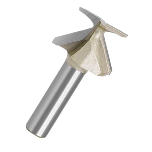 18/30/50 Router Bit Bögen Schlitz Frässpitze für den professionellen Einsatz in der Metallholzindustrie Reduzierte Komplexität von HNsdsvcd