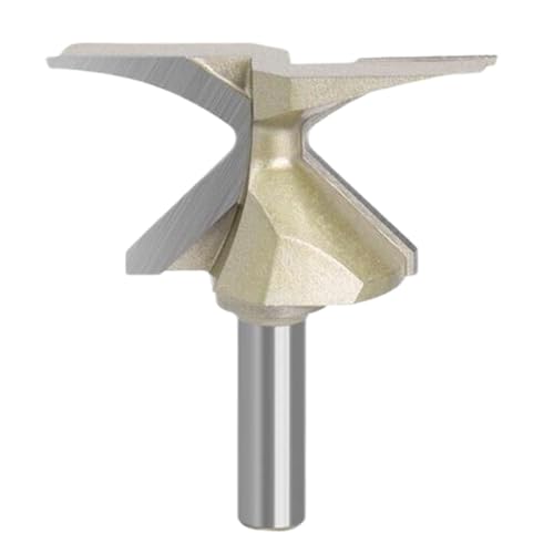 18/30/50 Router Bit Bögen Schlitz Frässpitze für den professionellen Einsatz in der Metallholzindustrie Reduzierte Komplexität von HNsdsvcd