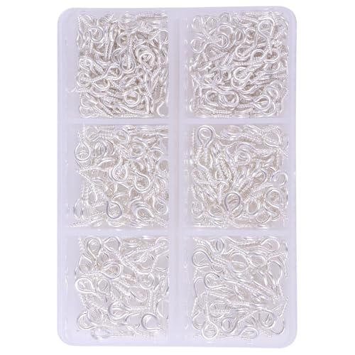 200pcs Schraubnadel Augenstift Für Handwerks Und Schmuckbefund Erkenntnisse Izeletten Schraubenschraube Augenstift Haken 3 Unterschiedliche Größe 200pcs Schraubnadel Augenstift Für Handwerks Und Schmuckbefund Erkenntnisse Izeletten Schraubenschraube Augenstift Haken 3 Unterschiedliche Größe von HNsdsvcd