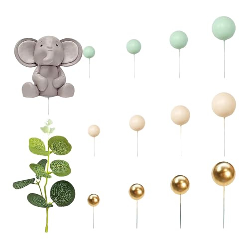 26-teiliges Kuchendekorationsset mit Luftballons, Kuchendekoration, Zubehör für Hochzeiten und Babypartys 26-teiliges Kuchendekorationsset mit Luftballons, Kuchendekoration, Zubehör für Hochzeiten und Babypartys von HNsdsvcd