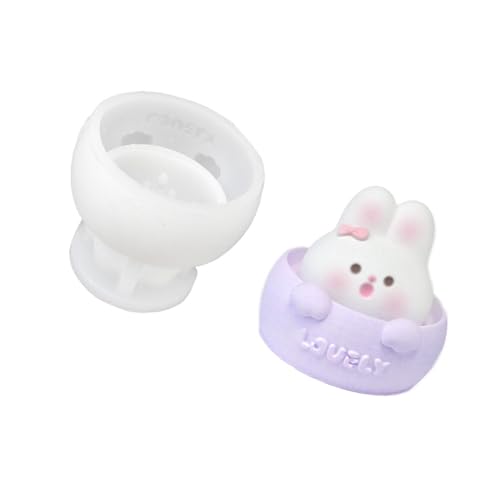 3D-Silikonformen für Tassen, Kaninchen, handgefertigt, Seifenformen, Bastelformen, Ornamente, Gießformen, Bastelbedarf 3D-Silikonformen für Tassen, Kaninchen, handgefertigt, Seifenformen, Bastelformen, Ornamente, Gießformen, Bastelbedarf von HNsdsvcd