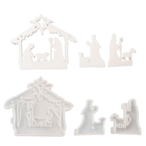 3x/set Jesuses Taufe Gussformen Handgefertigte Religiöse Formen Silikonformen Duftende Kerzenformen Für Kuchendekorationen 3x/set Jesuses Taufe Gussformen Handgefertigte Religiöse Formen Silikonformen Duftende Kerzenformen Für Kuchendekorationen von HNsdsvcd