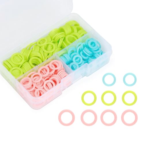5 Box Strick Häkelmarkierungen Häkelringe Sticken Marker Stricken Accessoires Für Kleidung Handwerk Projekt 5 Box Strick Häkelmarkierungen Häkelringe Sticken Marker Stricken Accessoires Für Kleidung Handwerk Projekt von HNsdsvcd