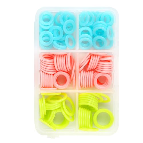 5 Box Strick Häkelmarkierungen Häkelringe Sticken Marker Stricken Accessoires Für Kleidung Handwerk Projekt von HNsdsvcd