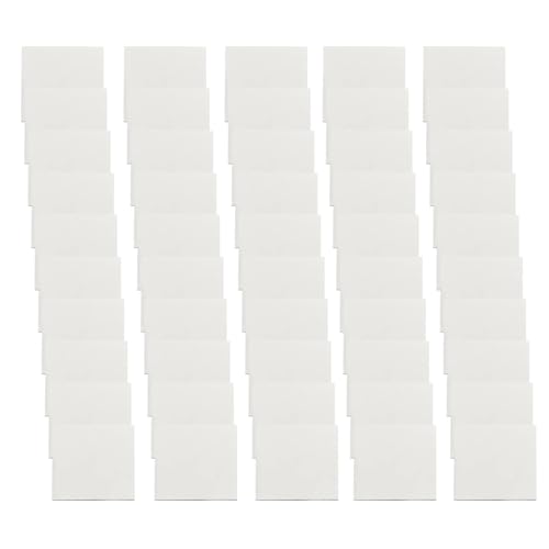 50-teiliges Malleinwand-Set mit Staffeleien, Pinsel und Malleinwand für Kühlschrank-Kunstfarben von HNsdsvcd