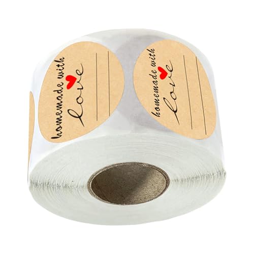 500pcs Klebstoff Braune Etiketten Mit Kranzentwürfen Zum Schreiben Von Konservenjar Und Scrapbooking Projekten Rundaufkleber Labels Label Label Aufkleber 500pcs Klebstoff Braune Etiketten Mit Kranzentwürfen Zum Schreiben Von Konservenjar Und Scrapbooking Projekten Rundaufkleber Labels Label Label Aufkleber von HNsdsvcd