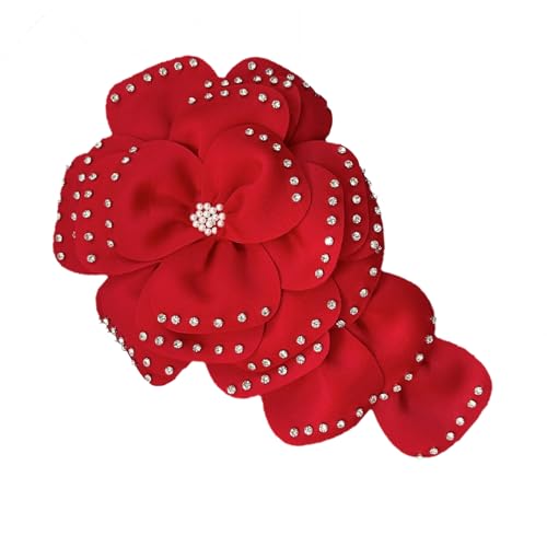 Auffällige Blumen-Applikation für Abendrock, Kleidung, Kleider, Dekorationen, Aufnäher, Zubehör von HNsdsvcd