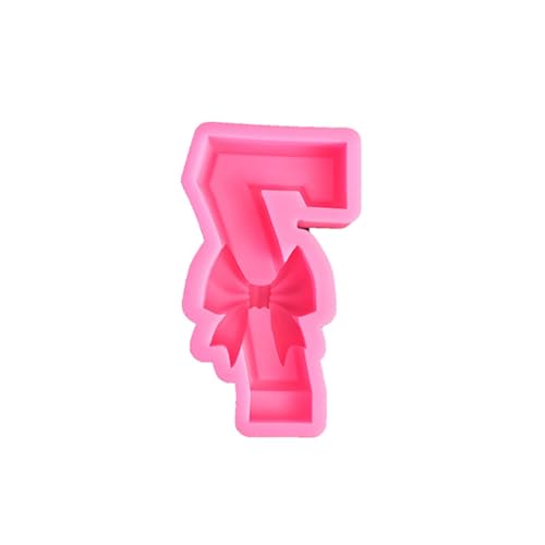 Backformen mit Schleife, Zahlen, Silikon, handgefertigt, Epoxidharz, Gießformen, Kuchen, Schokolade, Dekorationswerkzeug Backformen mit Schleife, Zahlen, Silikon, handgefertigt, Epoxidharz, Gießformen, Kuchen, Schokolade, Dekorationswerkzeug von HNsdsvcd