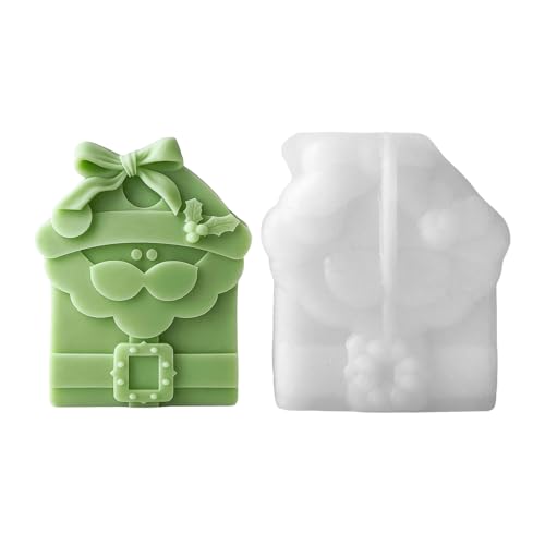 Benutzerfreundliche Weihnachtsmotiven Kerzenform Flexible Silikonform Für Weihnachtsdesigns Duft Kerzenhandwerk Kreative Häuser Dekore Benutzerfreundliche Weihnachtsmotiven Kerzenform Flexible Silikonform Für Weihnachtsdesigns Duft Kerzenhandwerk Kreative Häuser Dekore von HNsdsvcd