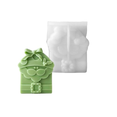 Benutzerfreundliche Weihnachtsmotiven Kerzenform Flexible Silikonform Für Weihnachtsdesigns Duft Kerzenhandwerk Kreative Häuser Dekore Benutzerfreundliche Weihnachtsmotiven Kerzenform Flexible Silikonform Für Weihnachtsdesigns Duft Kerzenhandwerk Kreative Häuser Dekore von HNsdsvcd