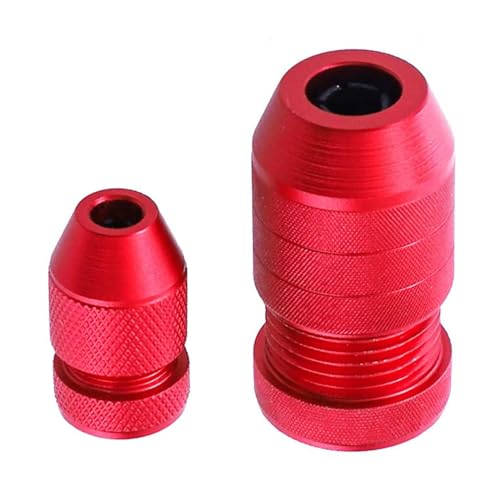 Bohrer-Tiefenanschlagmanschetten, Bohrtiefenanschlag, Aluminium, Tiefenanschlag, präzises Bohren, 1,6 cm - 7/16 Zoll von HNsdsvcd