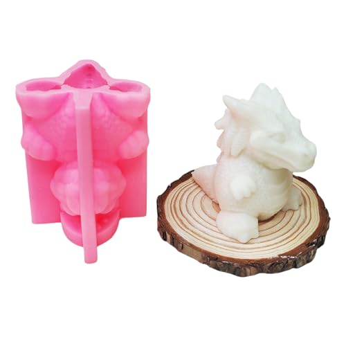 Cartoon Dinosaurier Silikonform Detailliert Dinosaurier Duft Kerze Form Perfekt Für Künstlerische Kerzenschöpfung Cartoon Dinosaurier Silikonform Detailliert Dinosaurier Duft Kerze Form Perfekt Für Künstlerische Kerzenschöpfung von HNsdsvcd