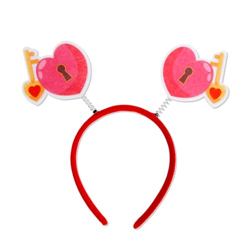 Einzigartiges Valentinstag-Haarband, schönes Kostümzubehör für Kinder, Mädchen, Kopfschmuck, festliches Themenkostüm-Zubehör Einzigartiges Valentinstag-Haarband, schönes Kostümzubehör für Kinder, Mädchen, Kopfschmuck, festliches Themenkostüm-Zubehör von HNsdsvcd