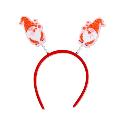 Einzigartiges Valentinstag-Haarband, schönes Kostümzubehör für Kinder, Mädchen, Kopfschmuck, festliches Themenkostüm-Zubehör von HNsdsvcd