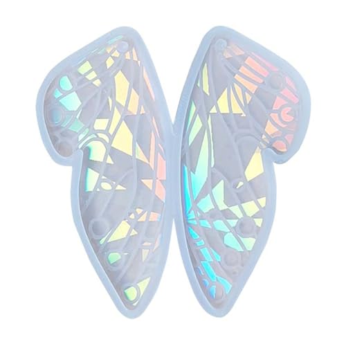 Epoxidharz-Formen, Schlüsselanhängerform, Schmetterlingsform, einzigartiger Schmuckanhänger für Schmuck, Handarbeit von HNsdsvcd