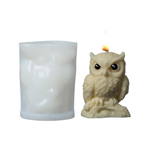 Eulenförmige Form aus Epoxidharz, Aromatherapie, Tierseife, Dekoration, handgefertigte Enthusiasten von HNsdsvcd